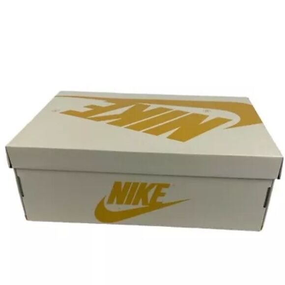 BOX ONLY Air Jordan RETRO 1 HIGH OG 'YELLOW OCHRE' BOX ONLY BOX ONLY - Picture 2 of 4